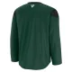 Fanatics Minnesota Wild Team Pelipaita 2024-2025 Practice Vihreä ( Omalla Nimellä )