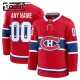 Fanatics Montreal Canadiens Lasten Pelipaita 2024-2025 Koti Premium Punainen ( Omalla Nimellä ) Fanatics Montreal Canadiens Lasten Pelipaita 2024-2025 Koti Premium Punainen ( Omalla Nimellä )