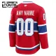 Fanatics Montreal Canadiens Lasten Pelipaita 2024-2025 Koti Premium Punainen ( Omalla Nimellä )