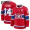 Fanatics Montreal Canadiens Nick Suzuki Lasten Pelipaita 2024-2025 Koti Premium Punainen