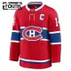 Fanatics Montreal Canadiens Nick Suzuki Lasten Pelipaita 2024-2025 Koti Premium Punainen