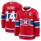 Fanatics Montreal Canadiens Nick Suzuki Pelipaita 2024-2025 Koti Premium Punainen