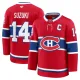 Fanatics Montreal Canadiens Nick Suzuki Pelipaita 2024-2025 Koti Premium Punainen Fanatics Montreal Canadiens Nick Suzuki Pelipaita 2024-2025 Koti Premium Punainen