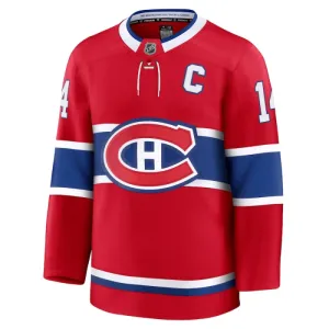 Fanatics Montreal Canadiens Nick Suzuki Pelipaita 2024-2025 Koti Premium Punainen