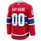 Fanatics Montreal Canadiens Pelipaita 2024-2025 Koti Premium Punainen ( Omalla Nimellä )