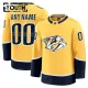 Fanatics Nashville Predators Lasten Pelipaita 2024-2025 Koti Premium Keltainen ( Omalla Nimellä ) Fanatics Nashville Predators Lasten Pelipaita 2024-2025 Koti Premium Keltainen ( Omalla Nimellä )