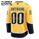 Fanatics Nashville Predators Lasten Pelipaita 2024-2025 Koti Premium Keltainen ( Omalla Nimellä )