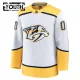Fanatics Nashville Predators Lasten Pelipaita 2024-2025 Vieras Premium Valkoinen ( Omalla Nimellä )