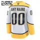 Fanatics Nashville Predators Lasten Pelipaita 2024-2025 Vieras Premium Valkoinen ( Omalla Nimellä )