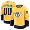 Fanatics Nashville Predators Pelipaita 2024-2025 Koti Premium Keltainen ( Omalla Nimellä )