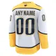 Fanatics Nashville Predators Pelipaita 2024-2025 Vieras Premium Valkoinen ( Omalla Nimellä )