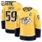 Fanatics Nashville Predators Roman Josi Lasten Pelipaita 2024-2025 Koti Premium Keltainen