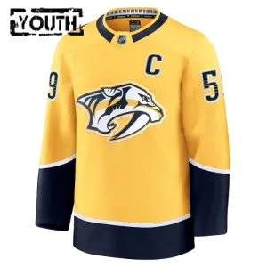 Fanatics Nashville Predators Roman Josi Lasten Pelipaita 2024-2025 Koti Premium Keltainen