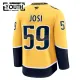 Fanatics Nashville Predators Roman Josi Lasten Pelipaita 2024-2025 Koti Premium Keltainen