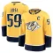 Fanatics Nashville Predators Roman Josi Pelipaita 2024-2025 Koti Premium Keltainen