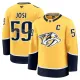 Fanatics Nashville Predators Roman Josi Pelipaita 2024-2025 Koti Premium Keltainen Fanatics Nashville Predators Roman Josi Pelipaita 2024-2025 Koti Premium Keltainen