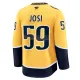 Fanatics Nashville Predators Roman Josi Pelipaita 2024-2025 Koti Premium Keltainen