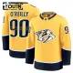 Fanatics Nashville Predators Ryan Oreilly Lasten Pelipaita 2024-2025 Koti Premium Keltainen Fanatics Nashville Predators Ryan Oreilly Lasten Pelipaita 2024-2025 Koti Premium Keltainen