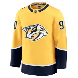 Fanatics Nashville Predators Ryan Oreilly Pelipaita 2024-2025 Koti Premium Keltainen
