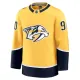 Fanatics Nashville Predators Ryan Oreilly Pelipaita 2024-2025 Koti Premium Keltainen