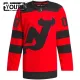 Adidas New Jersey Devils Lasten Pelipaita 2024 Premium Stadium Series Punainen ( Omalla Nimellä )