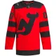 Adidas New Jersey Devils Pelipaita 2024 Premium Stadium Series Punainen ( Omalla Nimellä )