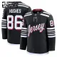 Fanatics New Jersey Devils Jack Hughes Lasten Pelipaita 2024-2025 Kolmos Premium Musta Fanatics New Jersey Devils Jack Hughes Lasten Pelipaita 2024-2025 Kolmos Premium Musta