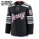 Fanatics New Jersey Devils Jack Hughes Lasten Pelipaita 2024-2025 Kolmos Premium Musta