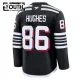 Fanatics New Jersey Devils Jack Hughes Lasten Pelipaita 2024-2025 Kolmos Premium Musta