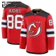 Fanatics New Jersey Devils Jack Hughes Lasten Pelipaita 2024-2025 Koti Premium Punainen Fanatics New Jersey Devils Jack Hughes Lasten Pelipaita 2024-2025 Koti Premium Punainen