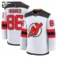 Fanatics New Jersey Devils Jack Hughes Lasten Pelipaita 2024-2025 Vieras Premium Valkoinen Fanatics New Jersey Devils Jack Hughes Lasten Pelipaita 2024-2025 Vieras Premium Valkoinen