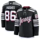 Fanatics New Jersey Devils Jack Hughes Pelipaita 2024-2025 Kolmos Premium Musta Fanatics New Jersey Devils Jack Hughes Pelipaita 2024-2025 Kolmos Premium Musta