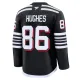 Fanatics New Jersey Devils Jack Hughes Pelipaita 2024-2025 Kolmos Premium Musta