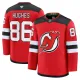 Fanatics New Jersey Devils Jack Hughes Pelipaita 2024-2025 Koti Premium Punainen Fanatics New Jersey Devils Jack Hughes Pelipaita 2024-2025 Koti Premium Punainen