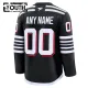 Fanatics New Jersey Devils Lasten Pelipaita 2024-2025 Kolmos Premium Musta ( Omalla Nimellä )