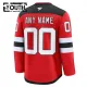 Fanatics New Jersey Devils Lasten Pelipaita 2024-2025 Koti Premium Punainen ( Omalla Nimellä )