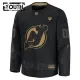 Fanatics New Jersey Devils Lasten Pelipaita 2024-2025 Military Appreciation Practice Musta ( Omalla Nimellä )