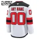 Fanatics New Jersey Devils Lasten Pelipaita 2024-2025 Vieras Premium Valkoinen ( Omalla Nimellä )