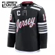Fanatics New Jersey Devils Nico Hischier Lasten Pelipaita 2024-2025 Kolmos Premium Musta