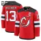 Fanatics New Jersey Devils Nico Hischier Lasten Pelipaita 2024-2025 Koti Premium Punainen