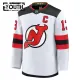 Fanatics New Jersey Devils Nico Hischier Lasten Pelipaita 2024-2025 Vieras Premium Valkoinen