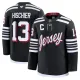 Fanatics New Jersey Devils Nico Hischier Pelipaita 2024-2025 Kolmos Premium Musta Fanatics New Jersey Devils Nico Hischier Pelipaita 2024-2025 Kolmos Premium Musta