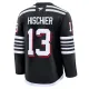 Fanatics New Jersey Devils Nico Hischier Pelipaita 2024-2025 Kolmos Premium Musta