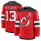 Fanatics New Jersey Devils Nico Hischier Pelipaita 2024-2025 Koti Premium Punainen