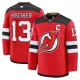 Fanatics New Jersey Devils Nico Hischier Pelipaita 2024-2025 Koti Premium Punainen Fanatics New Jersey Devils Nico Hischier Pelipaita 2024-2025 Koti Premium Punainen