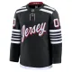 Fanatics New Jersey Devils Pelipaita 2024-2025 Kolmos Premium Musta ( Omalla Nimellä )