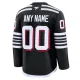 Fanatics New Jersey Devils Pelipaita 2024-2025 Kolmos Premium Musta ( Omalla Nimellä )