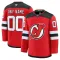 Fanatics New Jersey Devils Pelipaita 2024-2025 Koti Premium Punainen ( Omalla Nimellä )