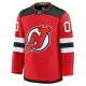 Fanatics New Jersey Devils Pelipaita 2024-2025 Koti Premium Punainen ( Omalla Nimellä )