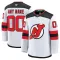 Fanatics New Jersey Devils Pelipaita 2024-2025 Vieras Premium Valkoinen ( Omalla Nimellä )
